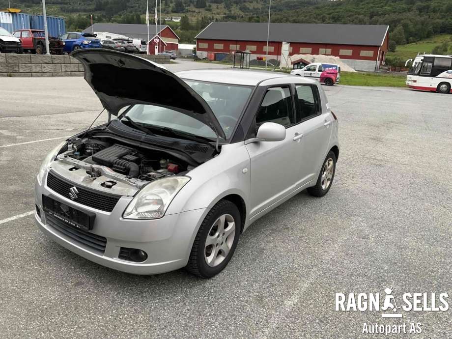 Suzuki Swift, 2005-2010 delebil , Motorkode: M13A