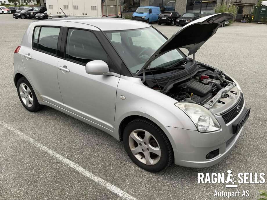 Suzuki Swift 2005-2010 delebil , Motorkode: M13A, Girkassekode: