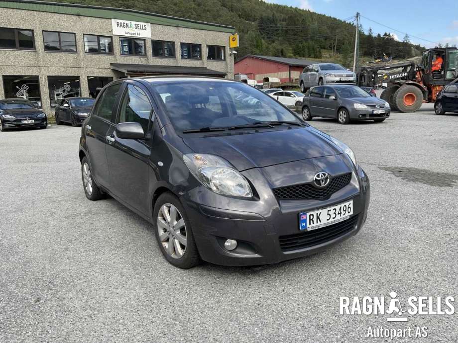 Toyota Yaris 2009-2011 (Type II, Fase 2) , Motorkode: , Girkassekode:
