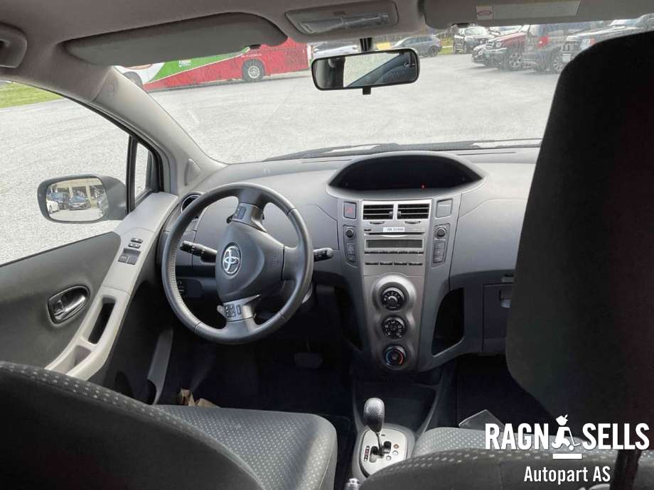 Toyota Yaris 2009-2011 (Type II, Fase 2) , Motorkode: , Girkassekode: