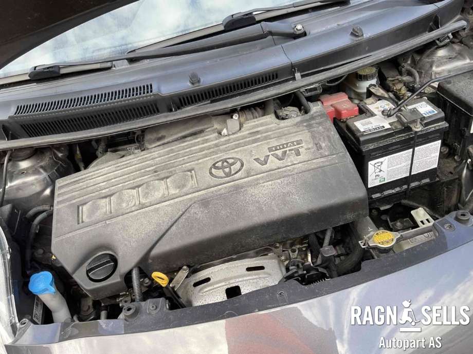 Toyota Yaris 2009-2011 (Type II, Fase 2) , Motorkode: , Girkassekode: