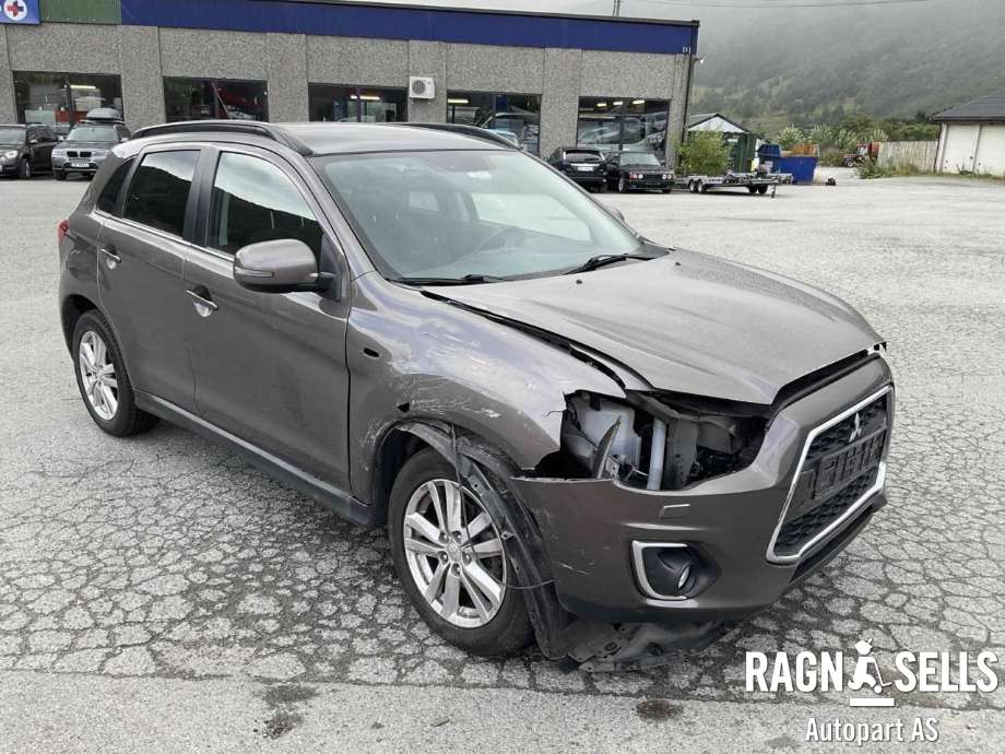 Mitsubishi ASX 2010-2019 , Motorkode: 4A92, Girkassekode: 