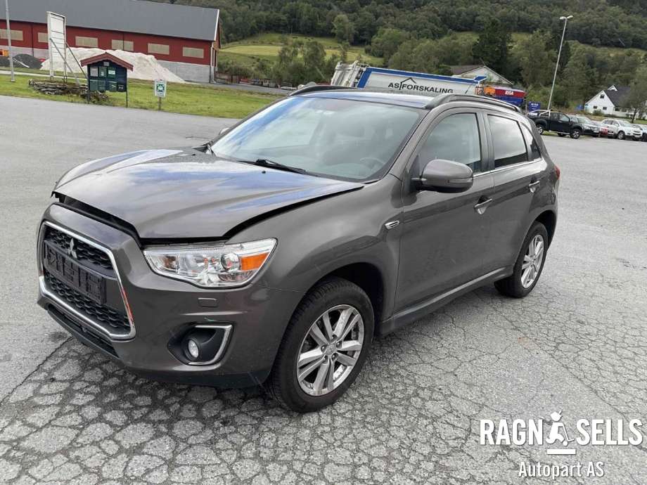 Mitsubishi ASX 2010-2019 , Motorkode: 4A92, Girkassekode: 