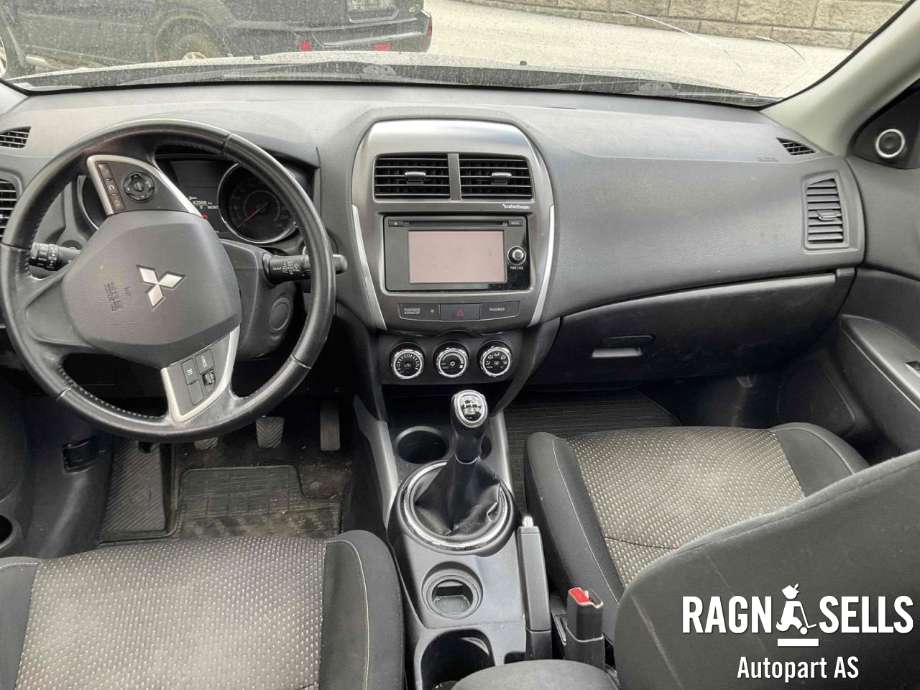 Mitsubishi ASX 2010-2019 , Motorkode: 4A92, Girkassekode: 