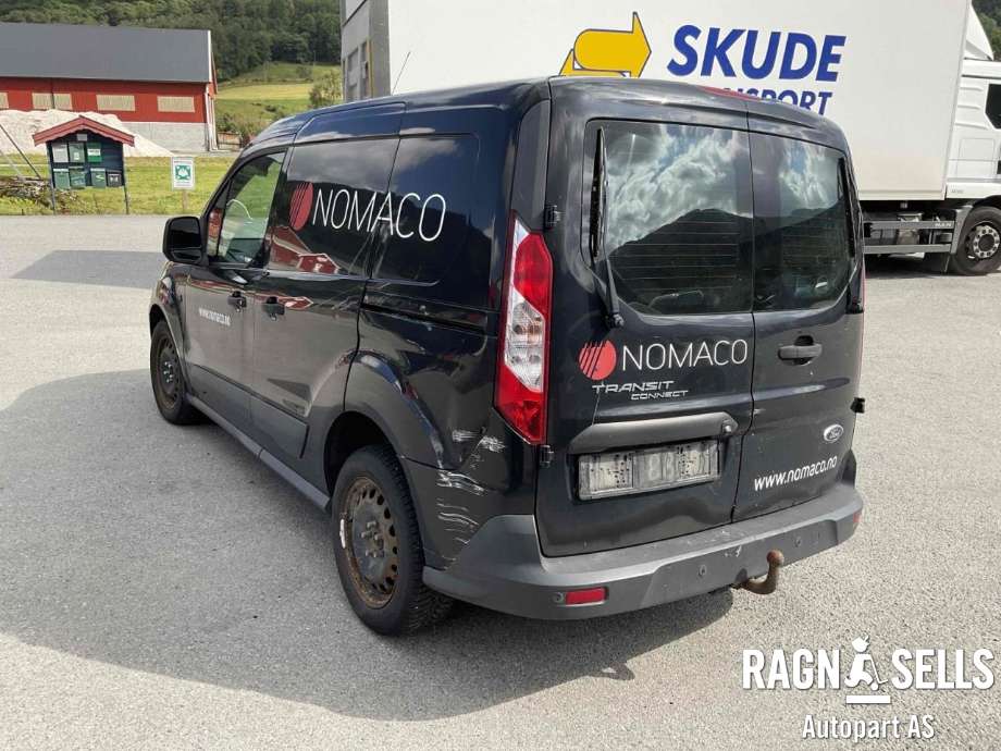 Ford Transit Connect 2013-2018 Type II, Fase 1 delebil , Motorkode: TZGA, Girkassekode: 