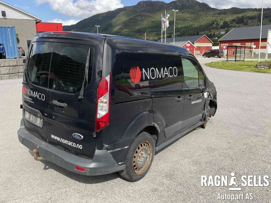 Ford Transit Connect 2013-2018 Type II, Fase 1 delebil , Motorkode: TZGA, Girkassekode: 