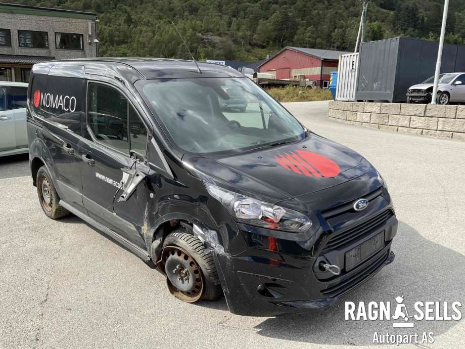 Ford Transit Connect 2013-2018 Type II, Fase 1 delebil , Motorkode: TZGA, Girkassekode: 