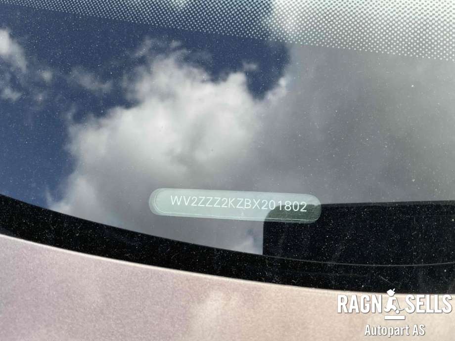 VW Caddy 2010-2015 (Type III, Fase 2) , Motorkode: CAY, Girkassekode: