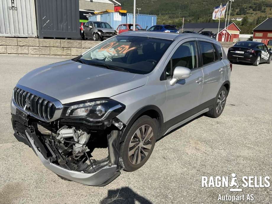 Suzuki SX4 S-CROSS 2013-->> (Type II) , Motorkode: K14D|N/A, Girkassekode: 