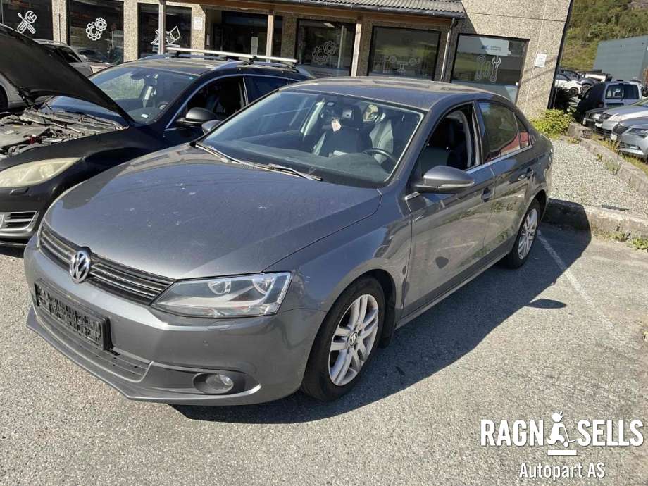 VW Jetta 2011-->> , Motorkode: CAY, Girkassekode: