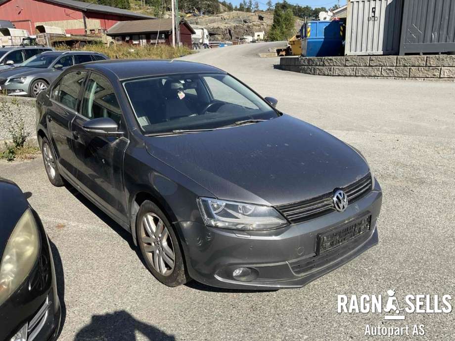 VW Jetta 2011-->> , Motorkode: CAY, Girkassekode: