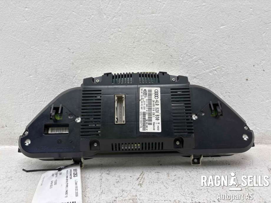 Speedometer til Audi Q7 2006-2010 (Type I, Fase 1)  (4L0920930T|)
