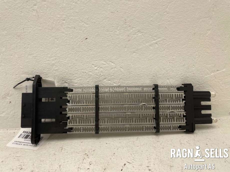 Varmeapparat diverse til Citroën Berlingo 2008-2015 (Type II, Fase 1) (605500511|6436 19|)