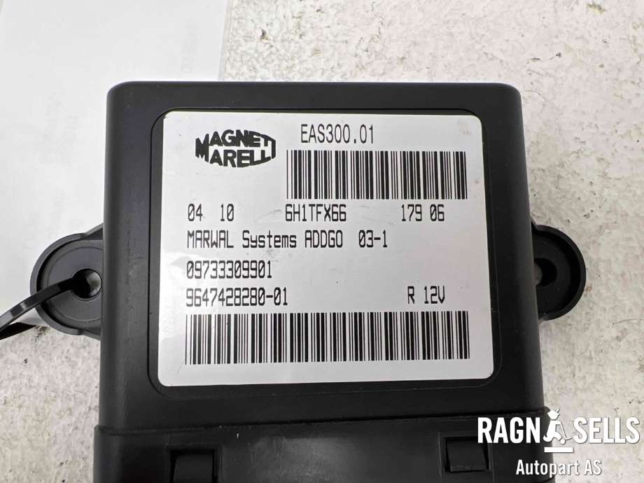 Styreenhet diverse til Citroën C8 2003-2008 (MAGNETI MARELLI|1525 CY|EAS300.01|09733309901|9647428280-01|9647428280)