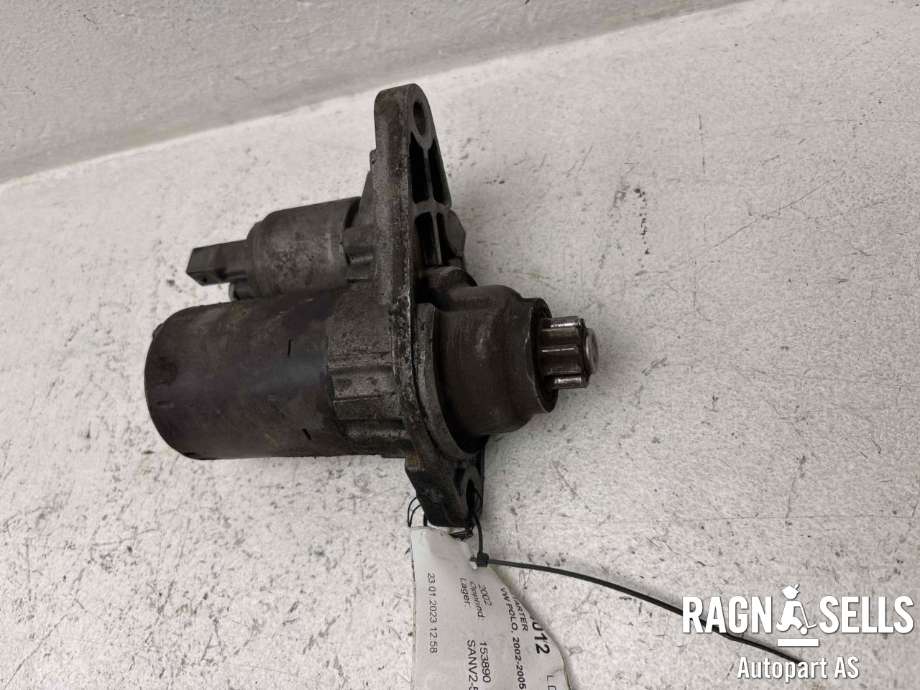 Starter til VW Polo 2002-2005 (Type IV, Fase 1)  (LRS01610|02T 911 023 EX|)