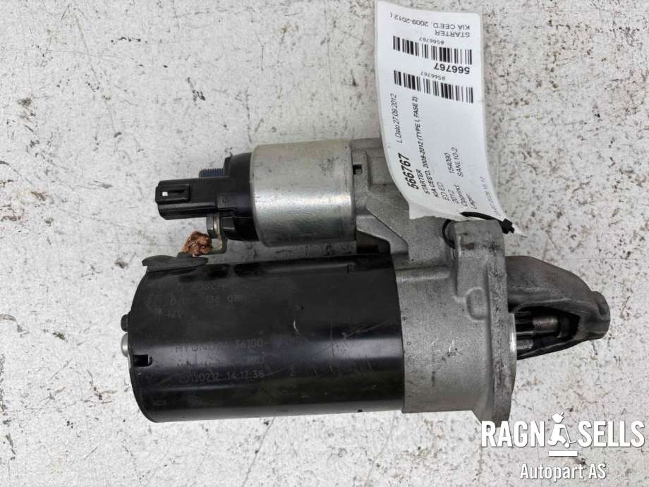 Starter til Kia Cee