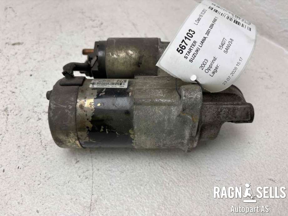 Starter til Suzuki Liana 2001-2004 (Fase 1) (31100-80G1|31100-80G00|M000T86581)