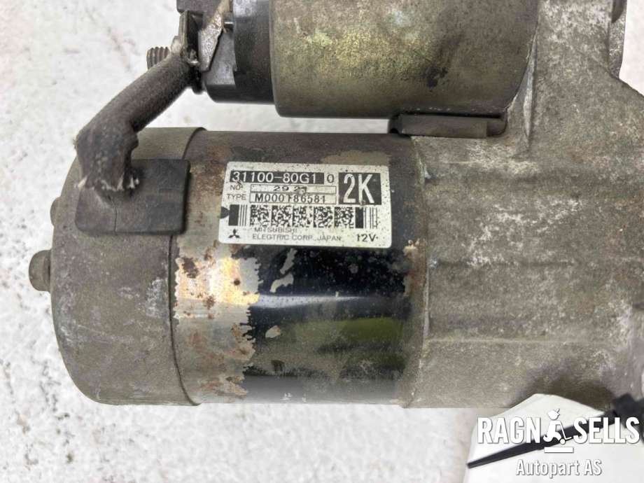 Starter til Suzuki Liana 2001-2004 (Fase 1) (31100-80G1|31100-80G00|M000T86581)