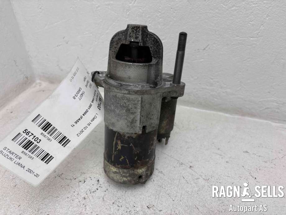 Starter til Suzuki Liana 2001-2004 (Fase 1) (31100-80G1|31100-80G00|M000T86581)