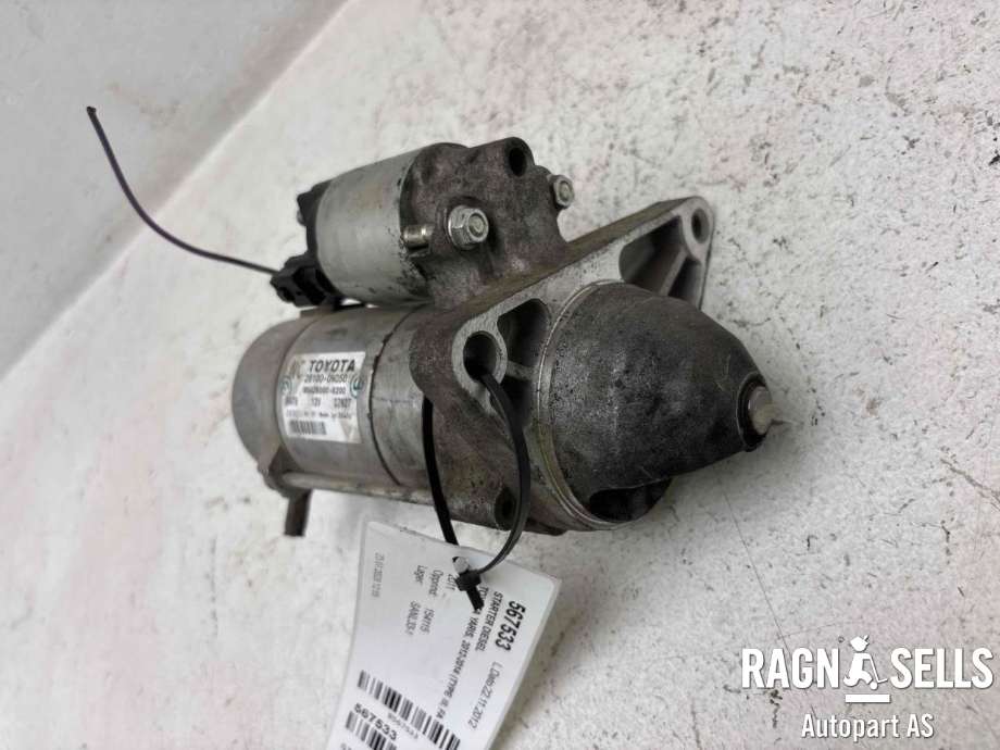 Starter diesel til Toyota Yaris 2012-2014 (Type III, Fase 1) (2810033121|281000N050|MS428000620)
