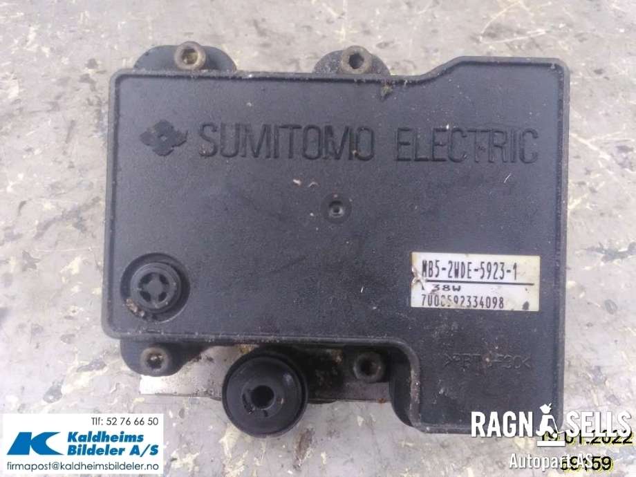 ABS sentral til Mitsubishi Lancer 2003-2007  (MB52WDE59231|MN116261|)