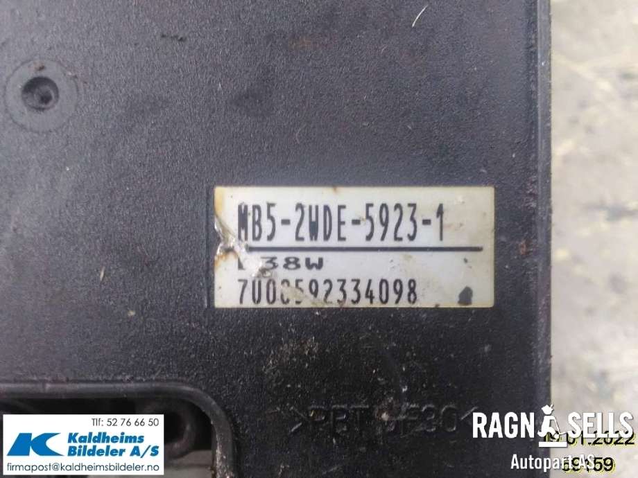 ABS sentral til Mitsubishi Lancer 2003-2007  (MB52WDE59231|MN116261|)
