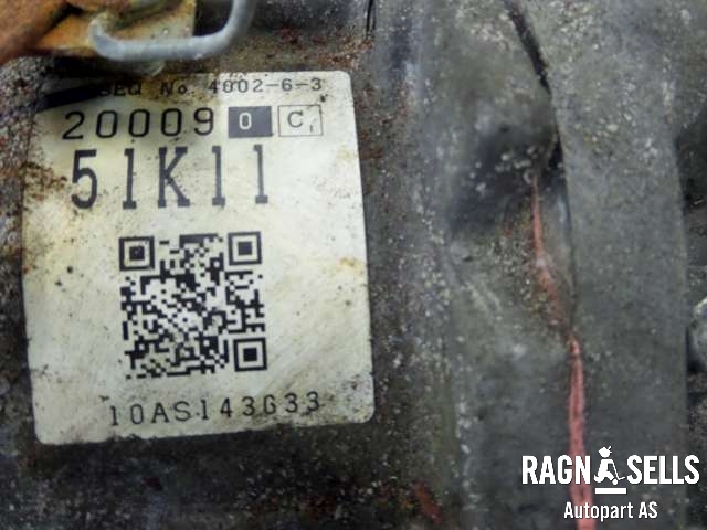 Girkasse automat til Opel Agila 2008-2013 (4709305||MPE|93196406|93194185)