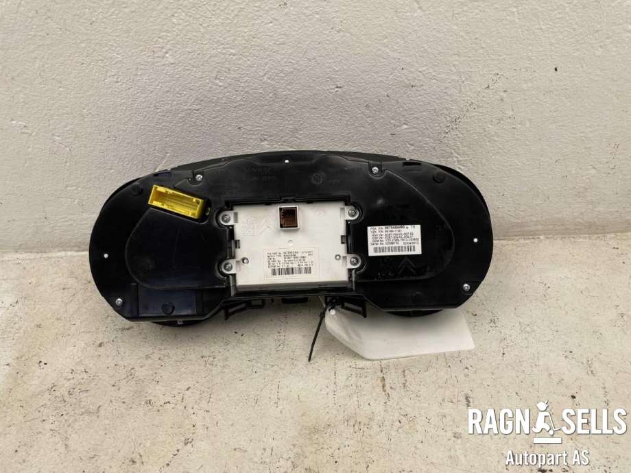 Instrumentpanel til Peugeot 5008 2010-2017 (Type I)  (96 666 260 80|96 749 824 80|96 764 644 80)