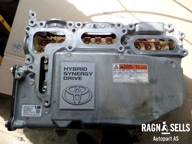 Inverter hybrid til Toyota Yaris 2012-2014 (Type III, Fase 1)  (G920052010|G9200-52010)