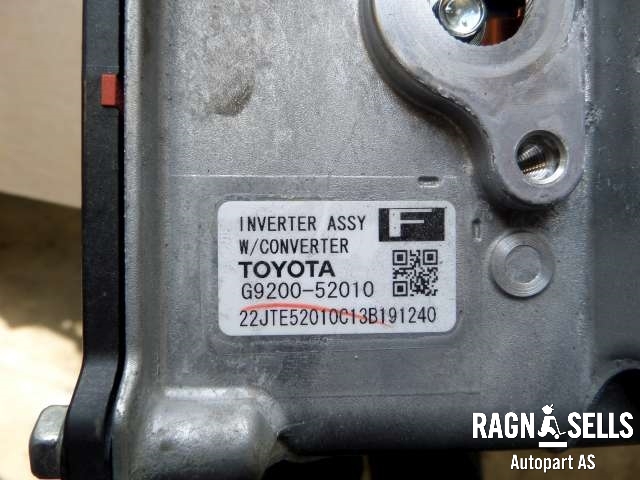 Inverter hybrid til Toyota Yaris 2012-2014 (Type III, Fase 1)  (G920052010|G9200-52010)