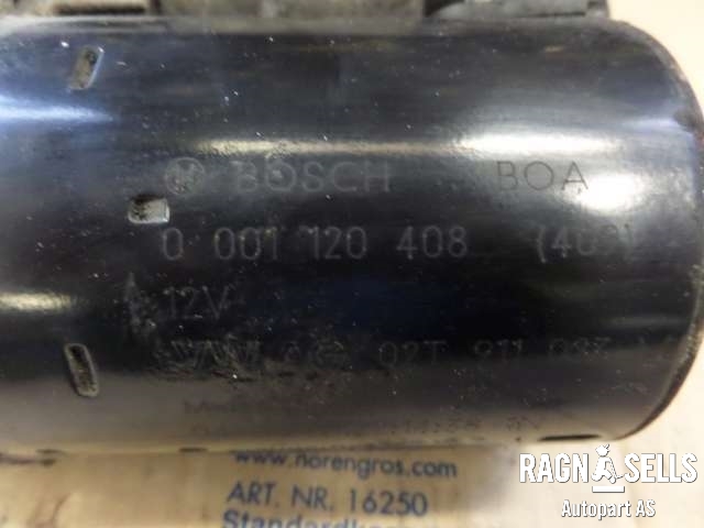 Starter til VW Golf V, Combi 2003-2008 (0001120408|02T911023M)