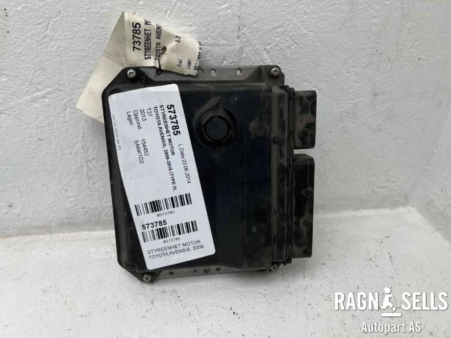 Styreenhet motor til Toyota Avensis 2009-2015 (Type III, Fase 1)  (8966105F20|)