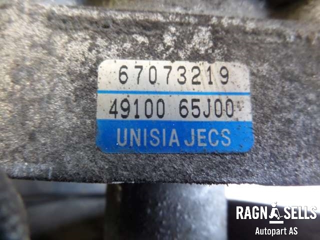 Servo pumpe mekanisk til Suzuki Grand Vitara 2005-2015 (Type III) (49100 65J00|49100-65J00|)