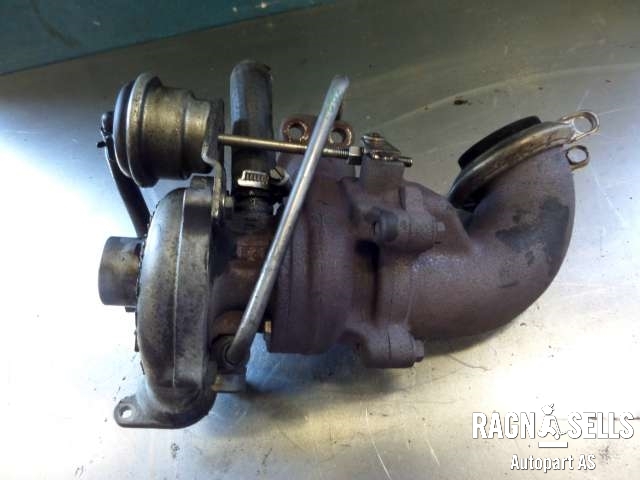 Turbo til Peugeot 207 2006-2012  (KP35-437599|0375 G9|)