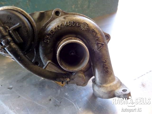 Turbo til Peugeot 207 2006-2012  (KP35-437599|0375 G9|)