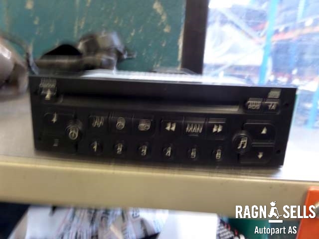 Bilstereo til Peugeot 807 2003-2009 (96552634XT|)