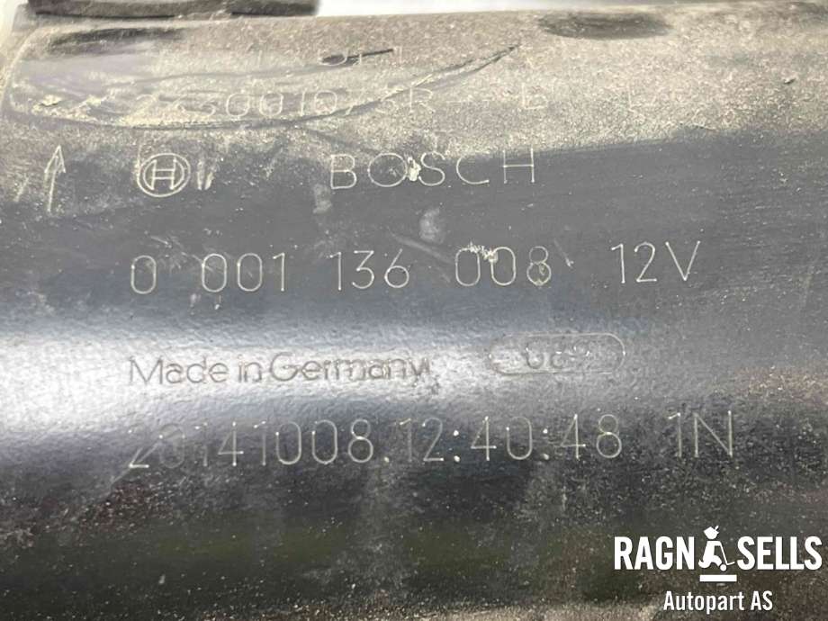 Starter diesel til Mercedes Citan 2012-2021 (W415) (W415) (233001073R|A 607 906 03 00|)