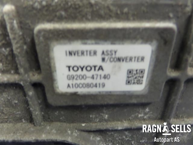 DCDC converter hybrid til Toyota Prius 2009-2016 (Type III) (COMBI) (COMBI) (G920047140||A10C080419)