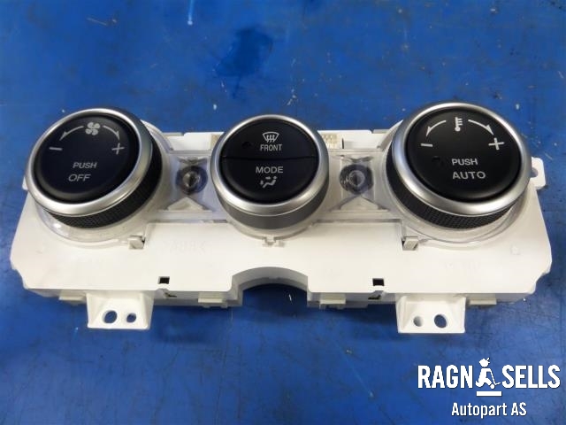 Varmeapparat betjening til Mazda 6 2002-2008 (Type I) (GR1E-61-190|)