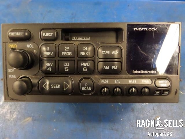 Bilstereo til Chevrolet Tahoe, 2001-2005 (Type II) (15070964)
