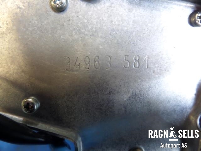 Viskermotor bakrute til Honda CR-V 2002-2006 (Type II) (76710S9A013||34963581)