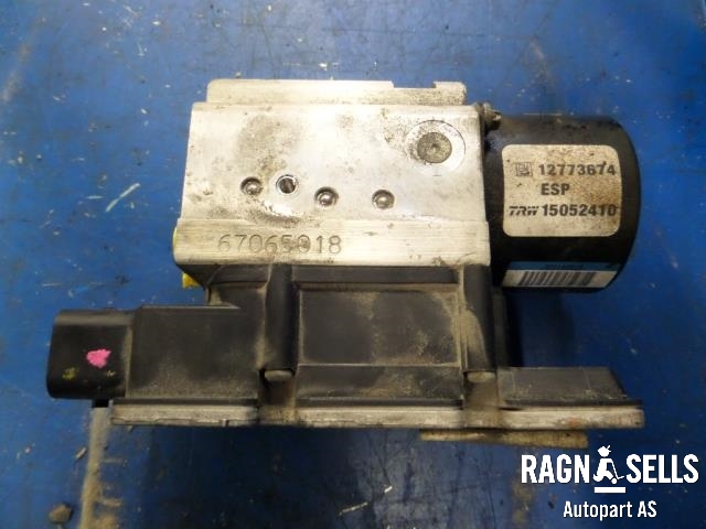 ABS sentral til Opel Vectra C 2005-2008 (Type II) (TRW|5530111|15052410|12773674|93170625|93174839|6235213)