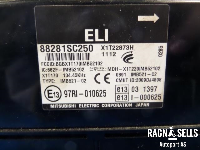 Styreenhet motor til Subaru Forester 2008-2013 (Type III) (22765AB460|88215AG000|1124006072)