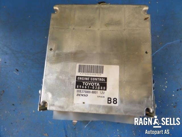 Styreenhet motor til Toyota Corolla 2002-2007 (8966102B80||MB27500002B80)