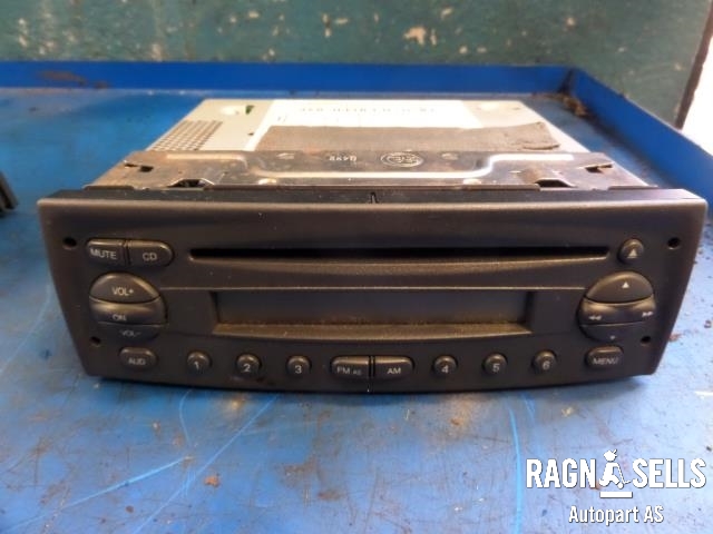Bilstereo til Citroën Jumper 2007-2013 (Type III, Fase 1) (7355109990||7648582316)