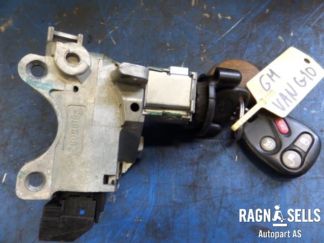 Styreenhet motor til Chevrolet Van 1996-->> (12589462|26088183|12589161)