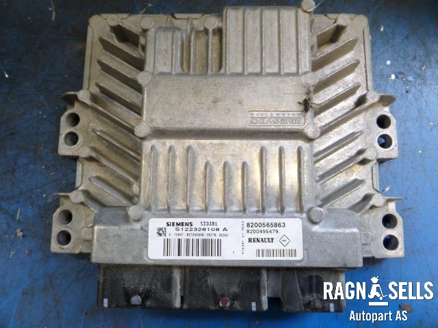 Styreenhet motor til Renault Scenic 2003-2009 (Type II) (8200565863||8200125077)