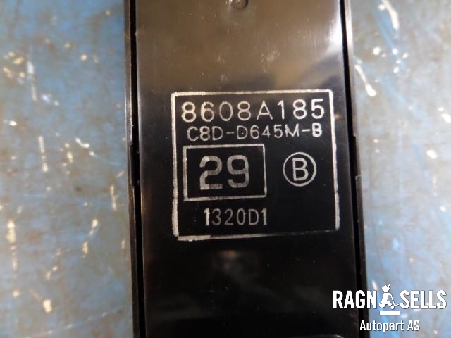 Bryter ruteheis til Mitsubishi Outlander 2007-2010 (Type II, Fase 1)  (8608A1185|8608A185|)