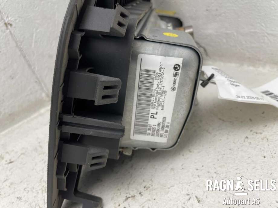 Airbag passasjer til Škoda Roomster 2006-2010 (Fase 1)  (5J1880202A|18507|30375685D)