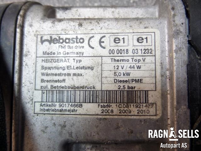 Dieselvarmer til Citroën C5 2008-2017 (Type II)  (9017466B|)
